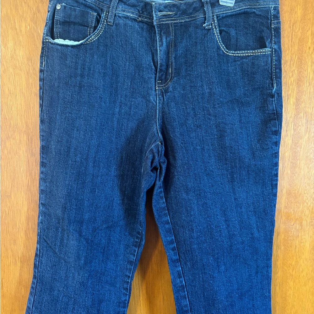 Just My Size Dark Blue Women Jeans